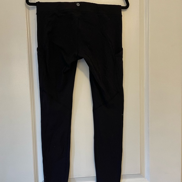 Lululemon original Swift speed high rise leggings. - Picture 2 of 6